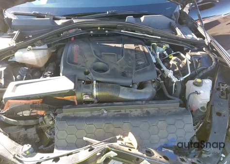 2020 Alfa Romeo Giulia Rwd из США, поврежденный, VIN ZARFAMAN7L7635923